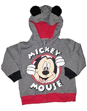 Baby Mickey Mouse or Minnie Mouse Toddler Fashion Sweat Shirt Hoodie