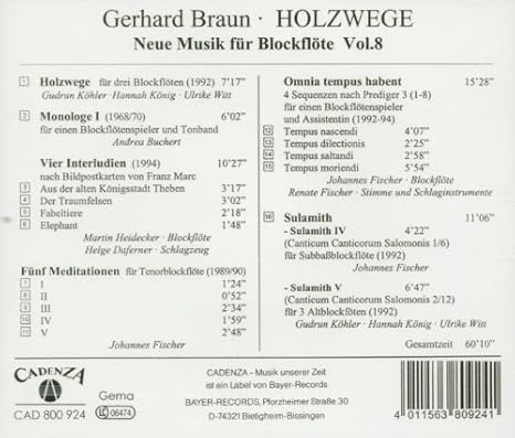 Braun Holzwege Amazon Com Music
