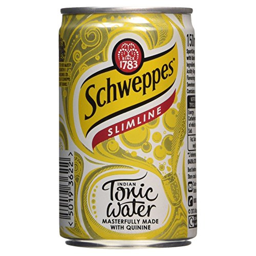 Schweppes Slimline Indian Tonic Water (12x150ml) Buy Online in UAE