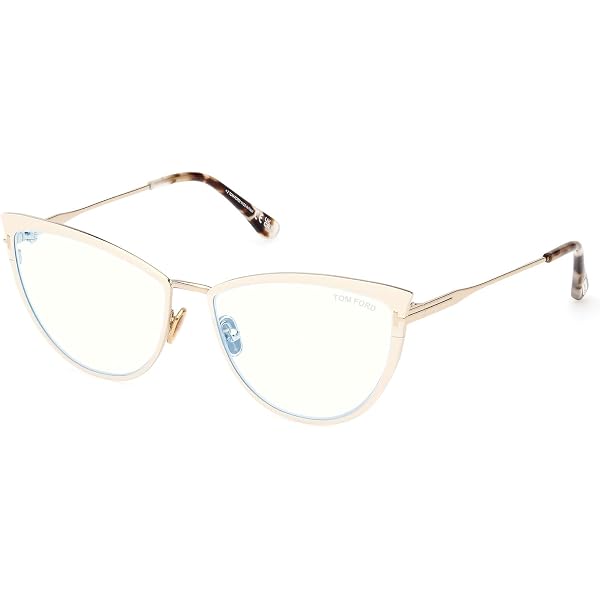 Amazon.com: Eyeglasses Tom Ford FT 5667 -B 005 Shiny Black  display picture 2