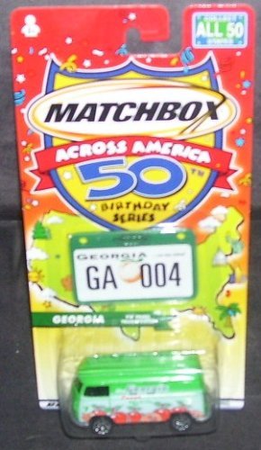 Matchbox Across America GEORGIA VW Panel Transporter