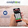 Easiphone-UK-SmartPhone-Easy-to-Use-Mobile-Contract-Free-WhatsApp-Large-Screen-Loud-Number-Keys-SOS-GPS-Location-Includes-SIMCase-12-Month-Support-Easy-Set-Up-Guide Easyphone Smartphone Mobile for Elderly New 2023 Software 24/7 SOS Service 4G All Networks Loud GPS WhatsAp Camera…