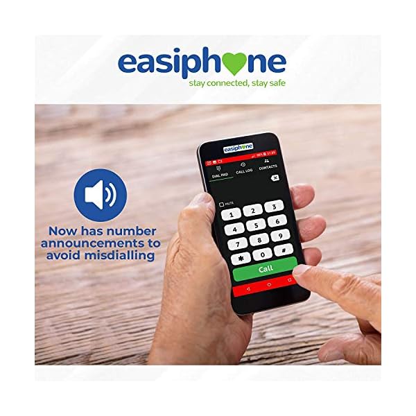 Easiphone-UK-SmartPhone-Easy-to-Use-Mobile-Contract-Free-WhatsApp-Large-Screen-Loud-Number-Keys-SOS-GPS-Location-Includes-SIMCase-12-Month-Support-Easy-Set-Up-Guide Easyphone Smartphone Mobile for Elderly New 2023 Software 24/7 SOS Service 4G All Networks Loud GPS WhatsAp Camera…