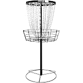 Remix Deluxe 24-Chain Practice Basket for Disc Golf - Choose Your Color