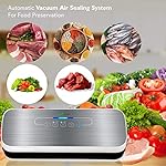 Vacuum-Sealer-By-NutriChef-Automatic-Vacuum-Air-Sealing-System-For-Food-Preservation-w-Starter-Kit-Compact-Design-Lab-Tested-Dry-Moist-Food-Modes-Led-Indicator-Lights-Silver