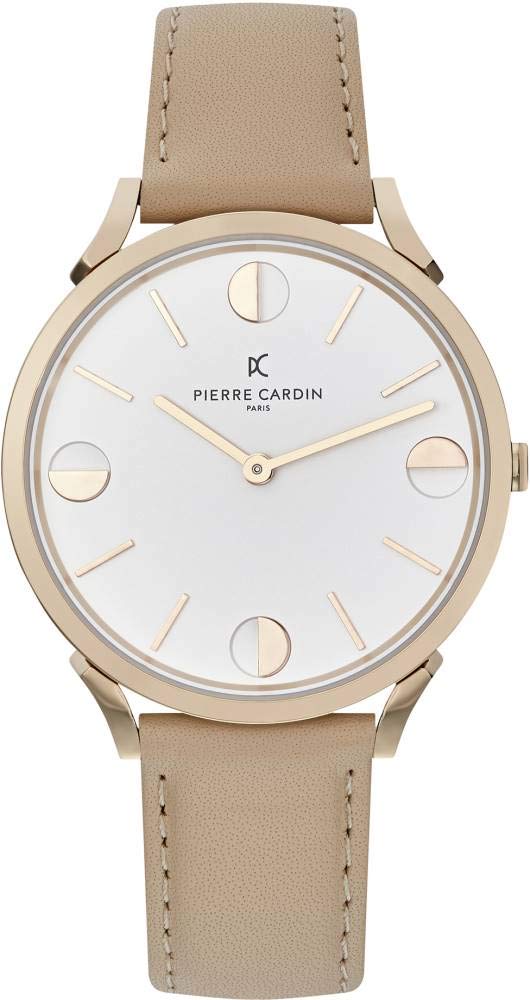 Pierre Cardin Unisex's Analogue Quartz Watch with Leather Strap CPI.2011