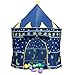 SySrion Boy's Blue Prince Castle Play Tent for Kids - Indoor / Outdoor