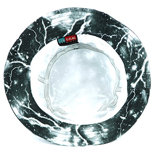 Fashionable Unisex Printed Pattern Bucket Hat (BK2104DK GREEN)