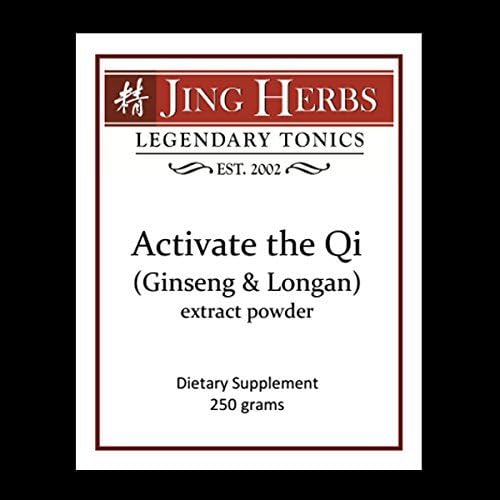 Jing Herbs Activate The Qi Powder Bulk 250 Grams by Jing Herbs