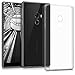 kwmobile Crystal Case Cover for Xiaomi Mi Mix made of TPU Silicone - transparent clear Protection Case in transparent