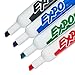 EXPO Original Dry Erase Markers, Chisel Tip, Assorted Colors, 4 Pack