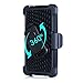 LG G4 Case, BENTOBEN [Belt Clip] [Holster]Shockproof Heavy Duty Hybrid Full Body Rugged Holster Protective Case with Built-in Rotating Kickstand for LG G4 H811/ LS991/ VS986 / US991,Black