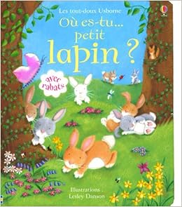 Amazonin Buy Ou Es Tu Petit Lapin Book Online At Low - 
