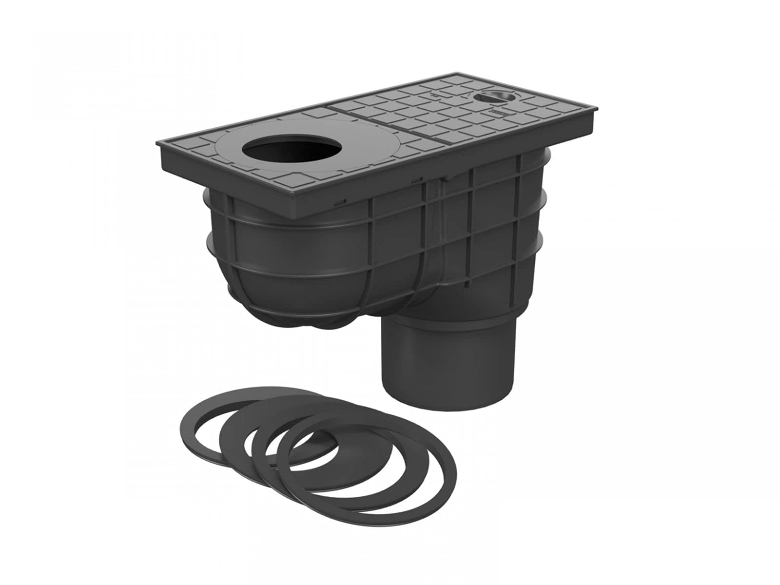 Rain Gutter Filter Outlet, DN-110, 325 A