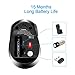 LeadsaiL Silent Wireless Mouse Wireless Laptop USB Mouse Portable Cordless Computer Mouse, 6 Buttons, 3200DPI with 6 Adjustable Levels, 15 Months Battery Life, AA Battery Included