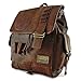 Loungefly x Star Wars: The Force Awakens Rey Faux Leather Backpack (Brown, One Size)