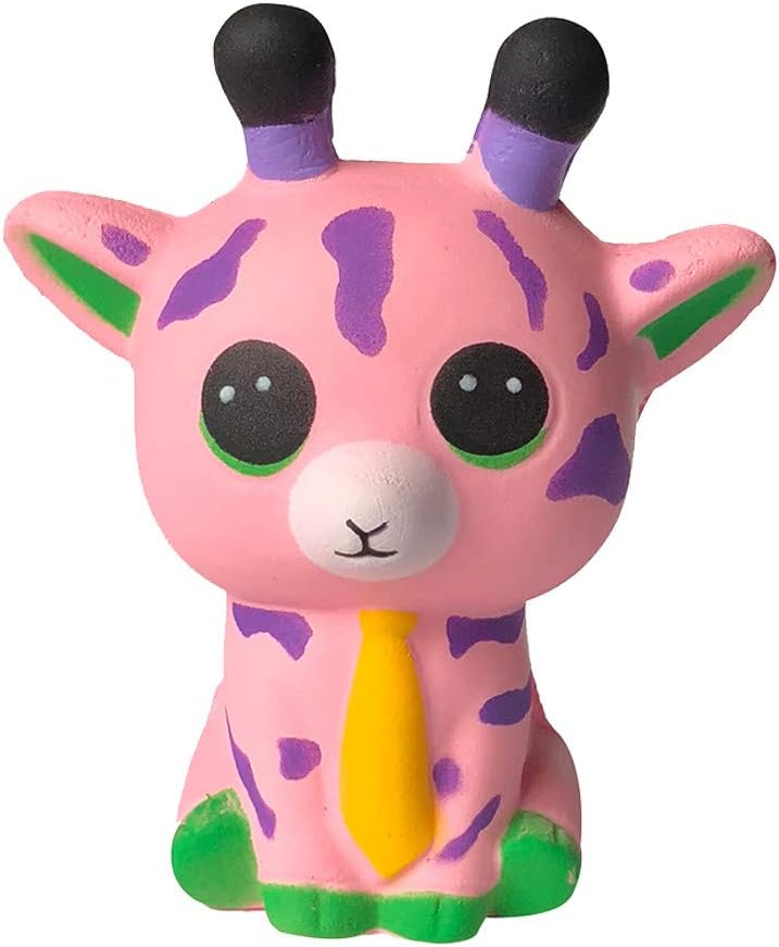 Squishies Spotted Tie Deer Slow Rising Squeeze Cream Scented Stress Relief Toy Props Decorative