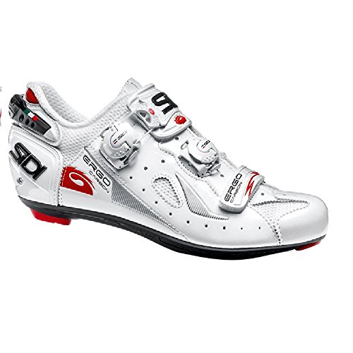 Sidi Men's Ergo 4 Cycling Shoes White (44)