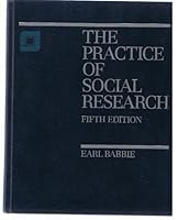 Instructor's manual for The practice of social research, fifth edition, by Earl Babbie 0534097286 Book Cover