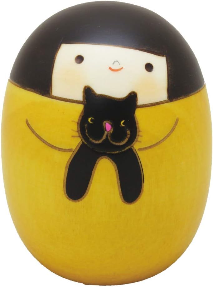 Ryukodo Kokeshi -Japanese Wooden Doll SP-1460