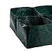 TiTa-Dong Garden Plant Bed,4 Divided Grids Raised Breathable Garden Vegetable Bed Indoor Outdoor Planter Pot for Plants, Flowers, Vegetablesthumb 4
