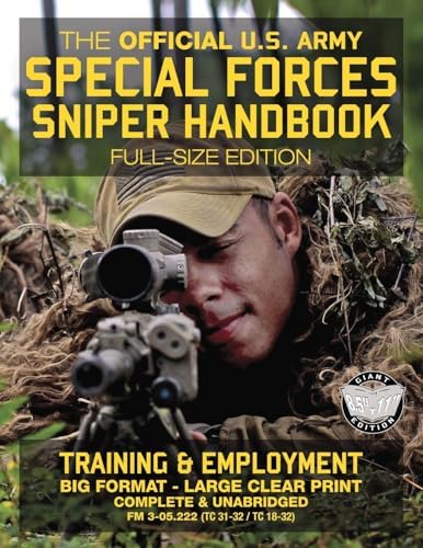 洋書 Special Forces Sniper Training and Emplo Special Forces Sniper Training and Employment - FM 3-05.222 (TC 31
