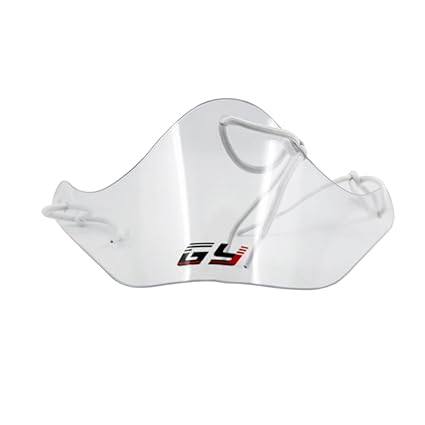 GY Eishockey Goalie Helm n??? Wache Rachenschutz Intensive V-Halsschutz-Einrichtung für das Helm der Torhüter Feldhockey