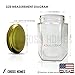 Hexagon Jars Gold Lid (30pcs 4.0 oz) Hexagon Glass Jars with 30pcs Gold Plastisol Lined Lids for Jam Honey Jelly Wedding Favors Baby Shower Favors Baby Food DIY Magnetic Spice Jars Crafts Canning Jars