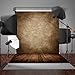econious Photo Backdrop, 5x7ft Concrete Wall Wood Floor Backdrop for Studio Props Photo Backdrop