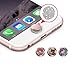 Sakula Home Button Sticker Touch ID Button for iPhone 8 8 Plus 7 7 Plus 6S Plus 6S 6 Plus 6 5S SE iPad Mini iPad Air