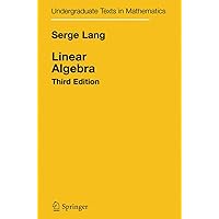 Introduction to Linear Algebra: Lang, Serge: 9783540780601: Amazon