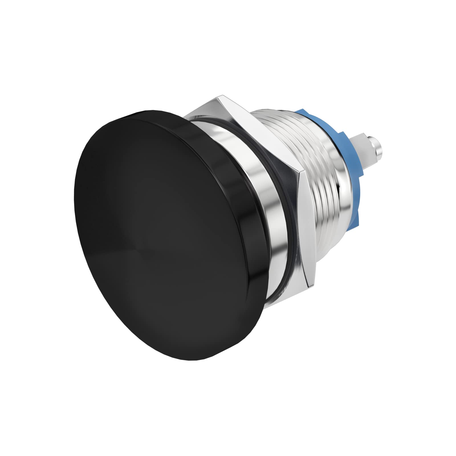 STARELO 19mm Momentary Push Button Switch Mushroom