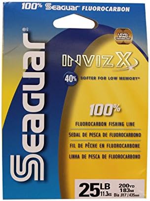 Seaguar Invizx Fluorocarbon - 25lb. - 200yd.