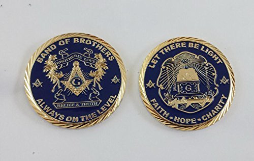 2" Masonic Coin(LTBL)