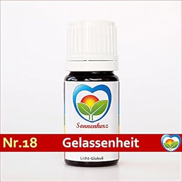 Energetische & feinstoffliche Sonnenglobuli Nr. 18 GELASSENHEIT von Sonnenherz - Informierte Globuli, Globulis, Lichtglobuli