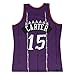Mitchell & Ness Vince Carter Toronto Raptors Purple Throwback Swingman Jersey