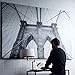 brightmaison City & Architecture Collection Extra Large Canvas Wall Photo Art (Brooklyn Bridge)