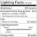 60W Edison Bulb,SerBion Incandescent Vintage Antique Light Bulb, T10 Tubular Filament Dimmable Bulb,E26/E27-110v- 370 Lumens,6-pack