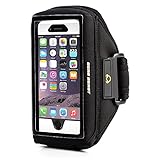 Gear Beast Case Compatible [Otterbox, Lifeproof, Other] Sport Gym Running Armband iPhone 6s Plus, 6 Plus, Note 5, S7 Edge, S6 Edge Plus, Motorola Moto X Pure, Droid Maxx 2, Droid Turbo 2, HTC One M9