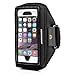Gear Beast Case Compatible Sport Gym Running Armband with ID and Card Slot For iPhone 6s, 6, Galaxy S7, S6, S6 Edge, Moto G, Moto E, Moto X, Droid Maxx, Droid Turbo