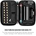 AGPTEK Hard Carrying Case for the complete Nintendo Switch System, HDMI cable, Game Cards, Switch Pro Controller, power adapter, EVA Portable Travel Storage Casethumb 2