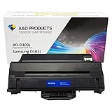 A&D Products Compatible Replacement for Samsung MLT-D103L Black Toner Cartridge High Yield (1,500 Page Yield) for use with SCX-4701ND, SCX-4705ND, SCX-4726FD, SCX-4727FD, SCX-4728FD, SCX-4729FD, SCX-4729FW, ML-2950ND, ML-2950NDR, ML-2951D, ML-2955DW, ML-2955ND