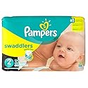 Pampers Swaddlers Diapers, Size 2, 32 Count