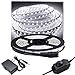 LED Light Strip Kit 16.4ft 150 LEDs Non-Waterproof LED Tape