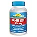 Nova Nutritions Krill Oil 500 mg 120 Softgels