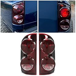 ECOTRIC Tail Light Compatible with 2007-2009 Dodge