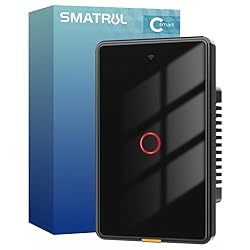 SMATRUL Zigbee Smart Touch Switch Compatible with