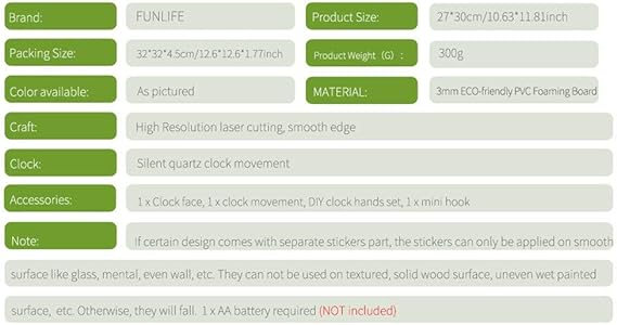 Amazon De J Ho Home Cartoon Dekorative 3d Kinderuhr Wanduhr Alpaka Wanduhr Deko Wandtattoo