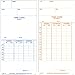 Acroprint 09-9110-000 Model ATR121 Weekly/Biweekly Time Cards, Replacement Time Cards for the ATR120 Electronic Time Clock, Cards are Printed on One Side for Weekly Pay Period, Biweekly on the Other