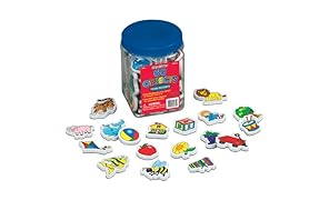 PlayMonster Lauri Foam Magnets - Objects